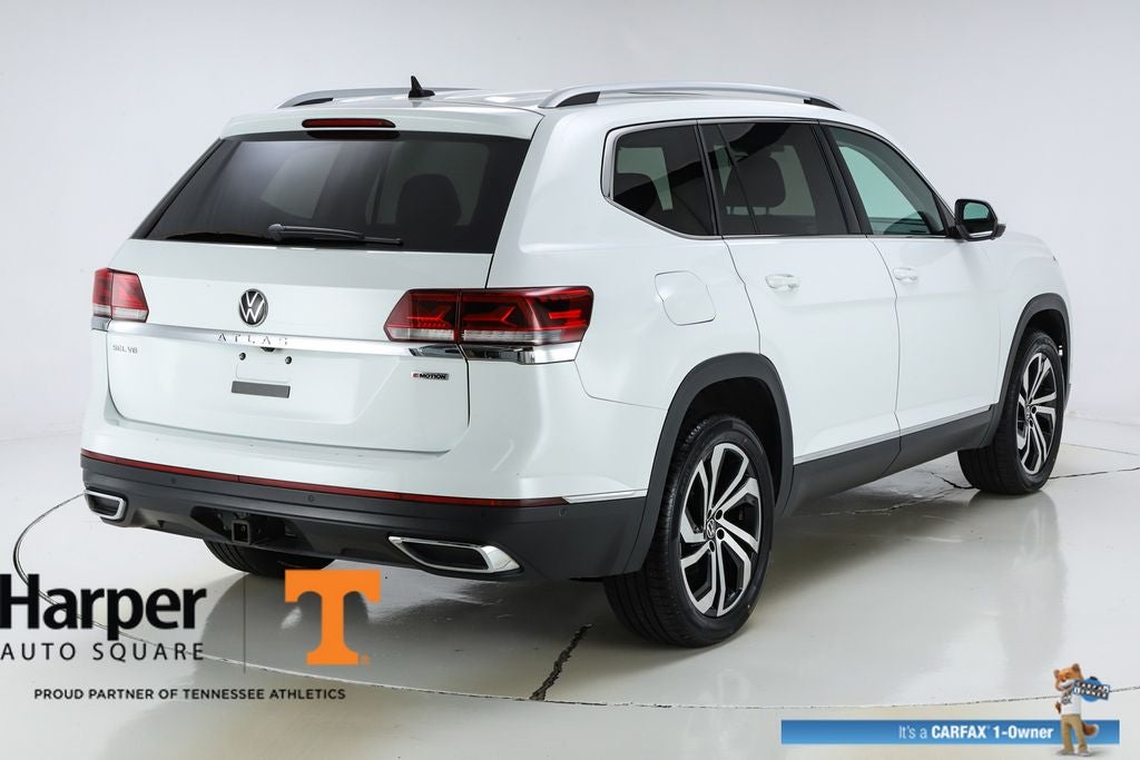 2021 Volkswagen Atlas SEL Premium