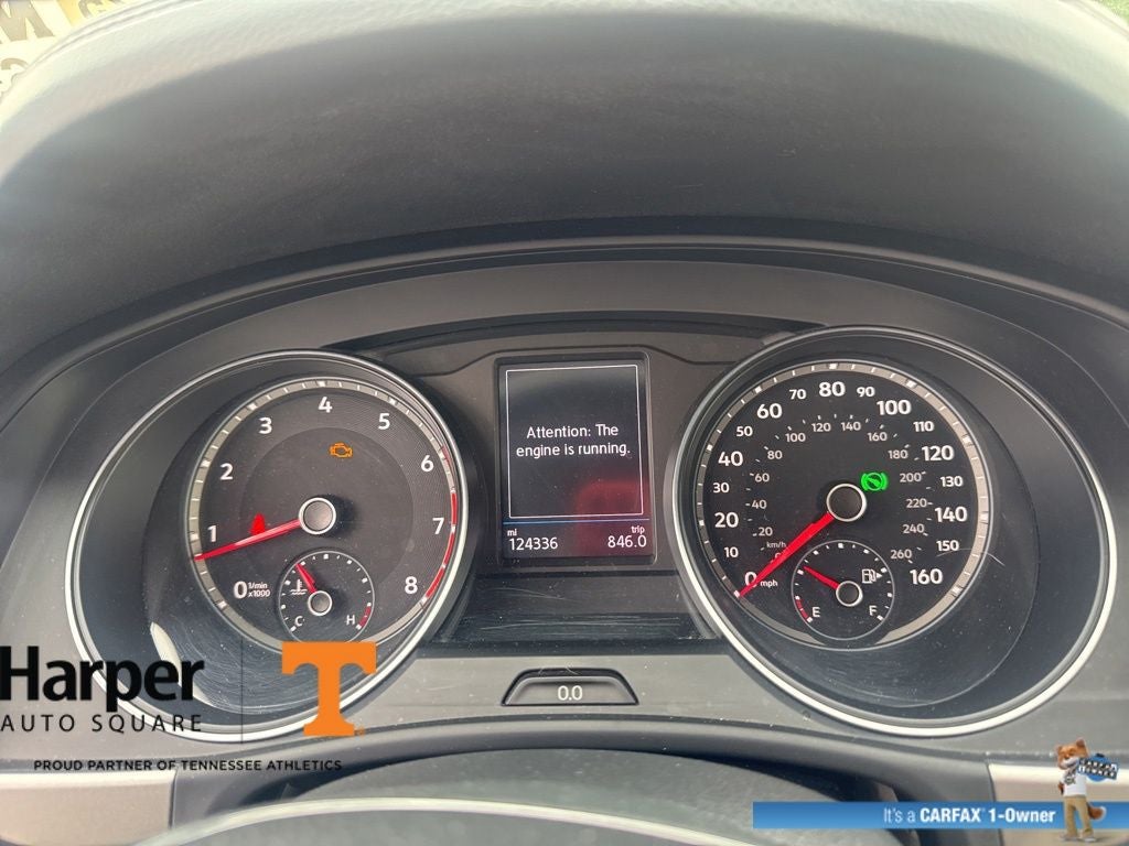 2019 Volkswagen Atlas 3.6L V6 SE w/Technology
