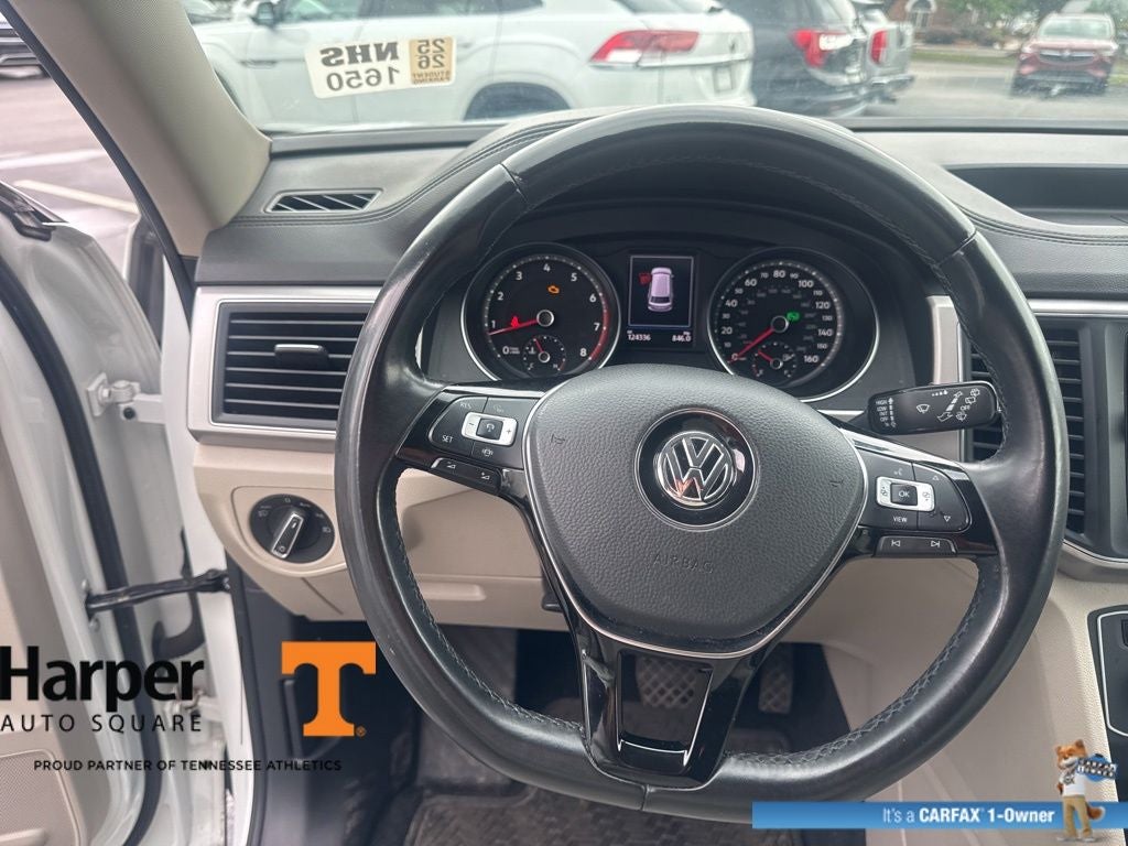 2019 Volkswagen Atlas 3.6L V6 SE w/Technology