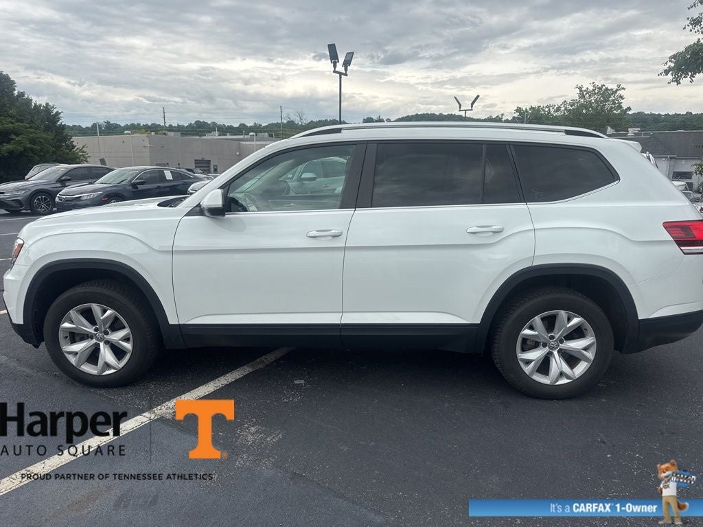 2019 Volkswagen Atlas 3.6L V6 SE w/Technology