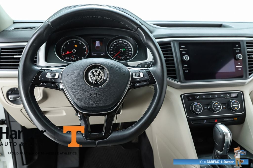 2019 Volkswagen Atlas 3.6L V6 SE w/Technology