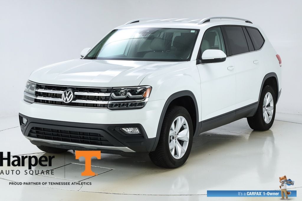 2019 Volkswagen Atlas 3.6L V6 SE w/Technology