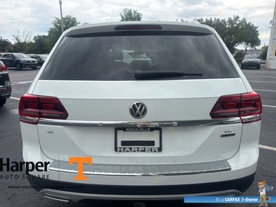 2019 Volkswagen Atlas 3.6L V6 SE w/Technology