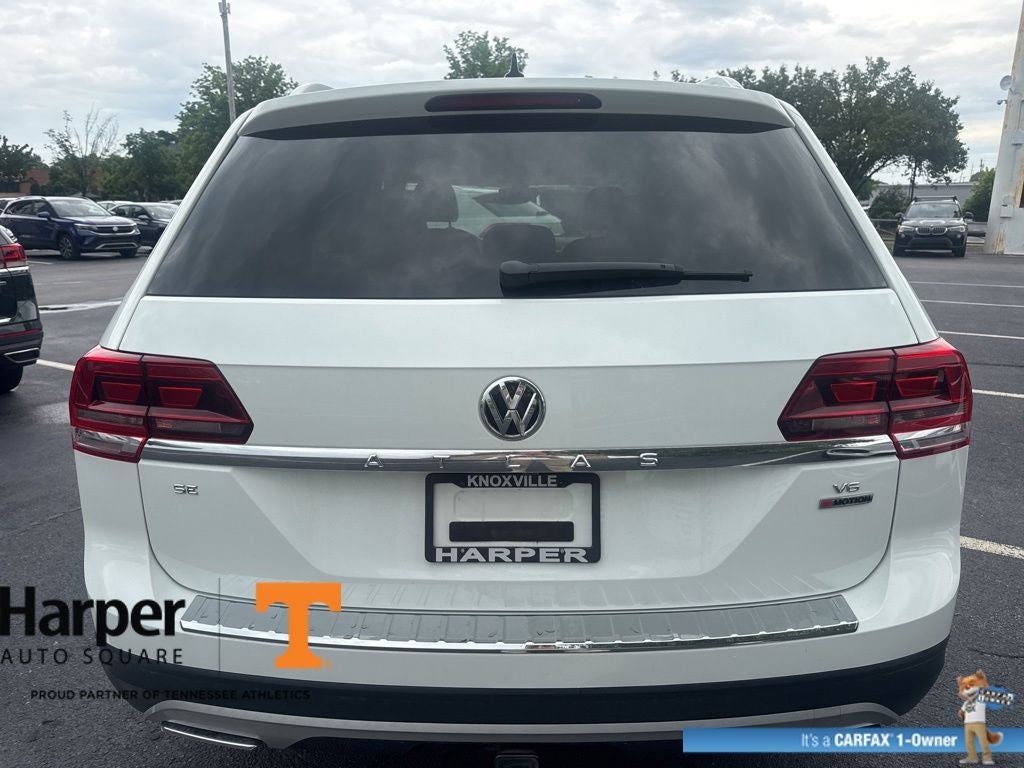 2019 Volkswagen Atlas 3.6L V6 SE w/Technology