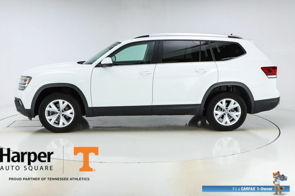 2019 Volkswagen Atlas 3.6L V6 SE w/Technology