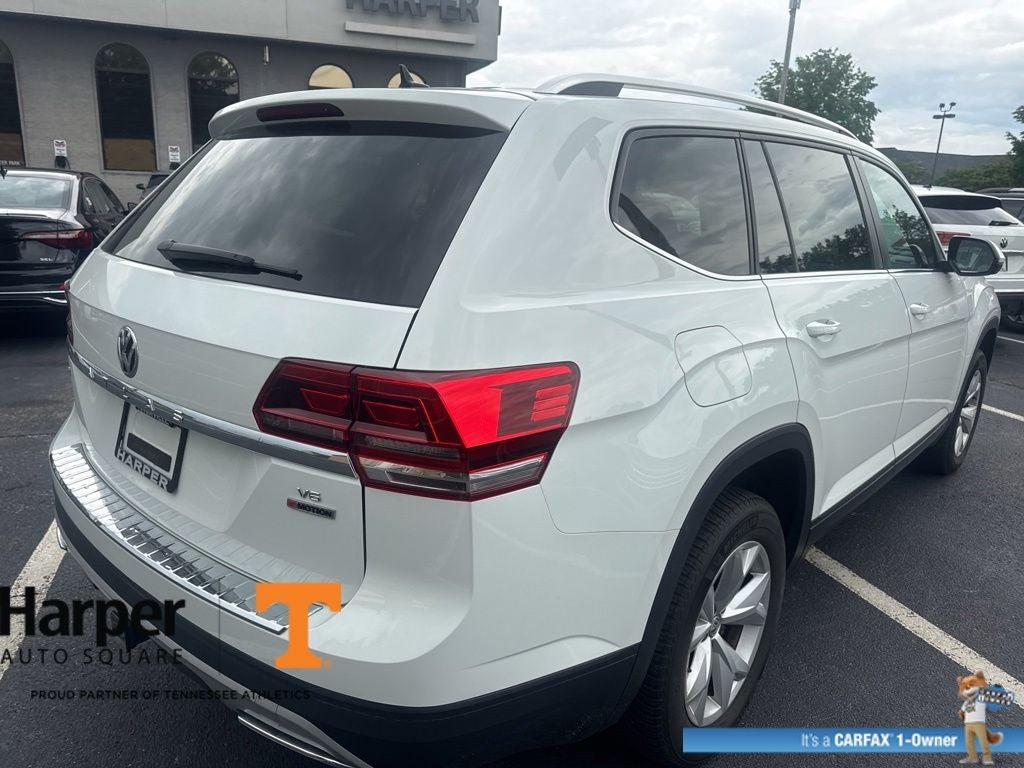 2019 Volkswagen Atlas 3.6L V6 SE w/Technology