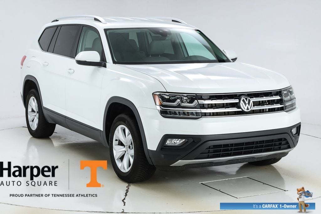 2019 Volkswagen Atlas 3.6L V6 SE w/Technology