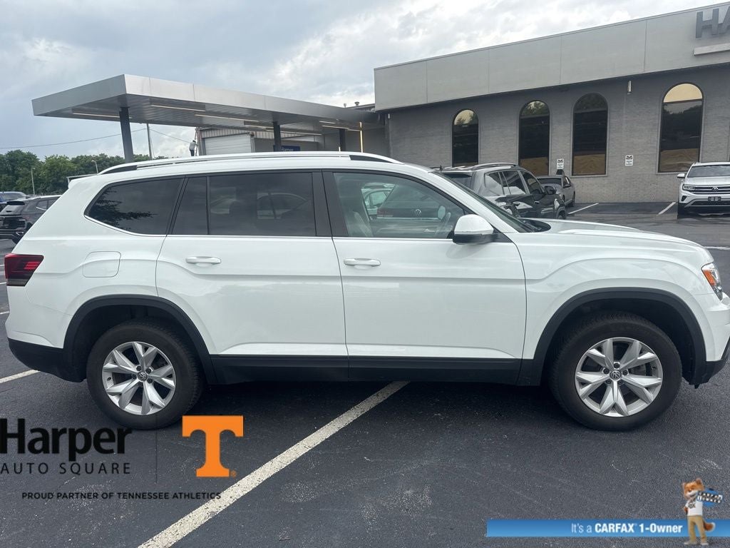 2019 Volkswagen Atlas 3.6L V6 SE w/Technology