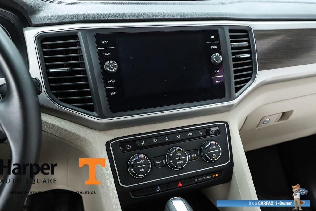 2019 Volkswagen Atlas 3.6L V6 SE w/Technology