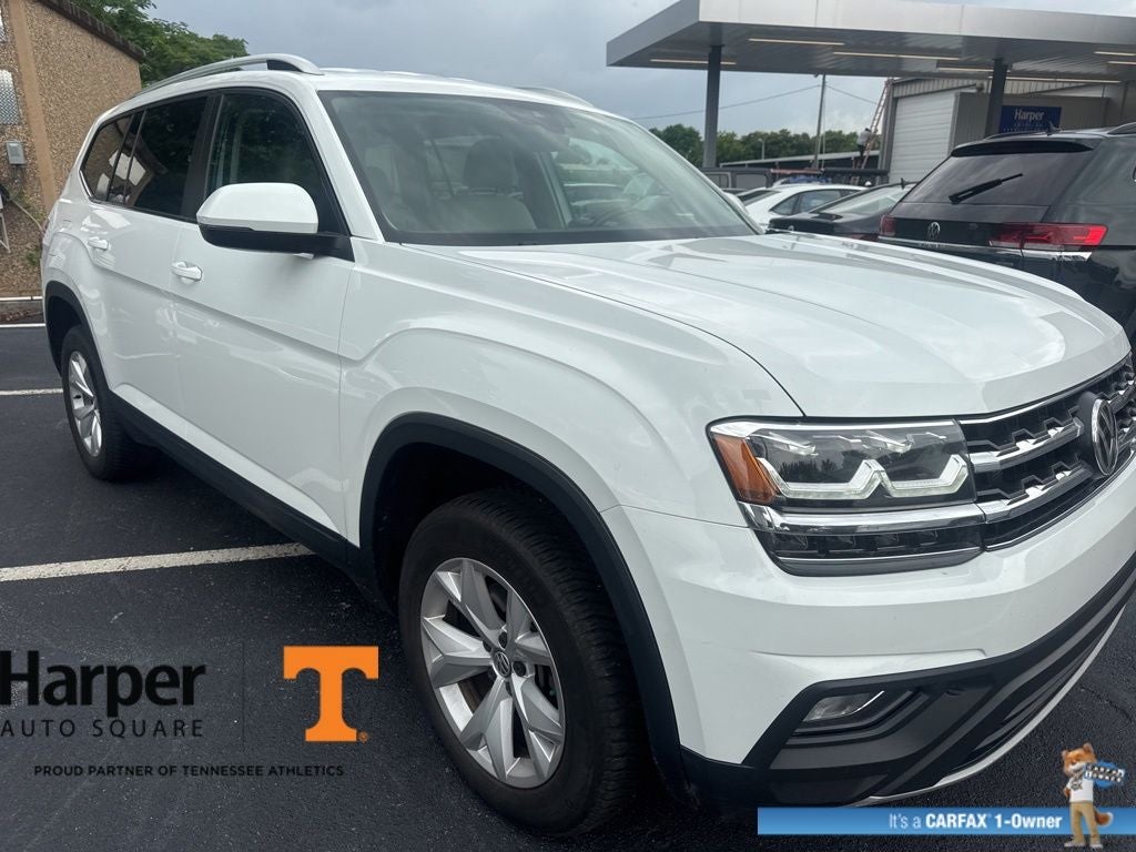 2019 Volkswagen Atlas 3.6L V6 SE w/Technology