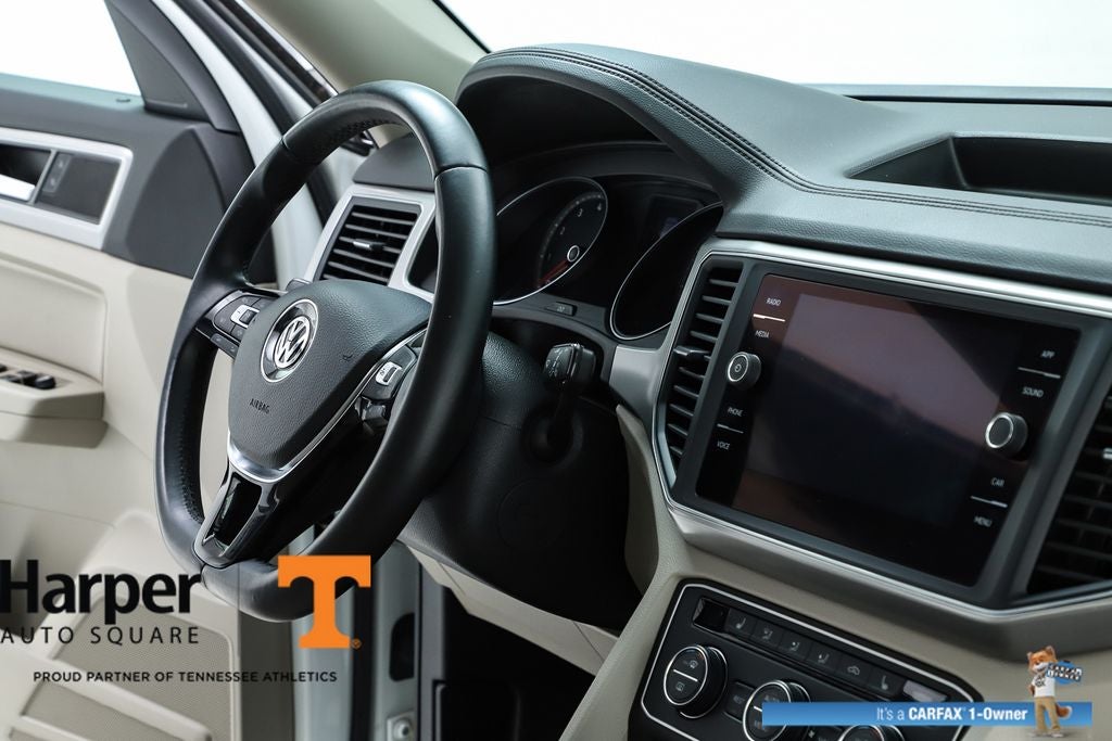 2019 Volkswagen Atlas 3.6L V6 SE w/Technology