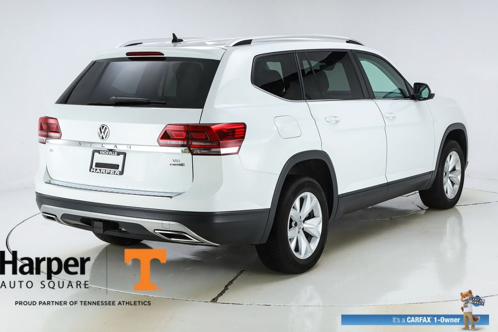 2019 Volkswagen Atlas 3.6L V6 SE w/Technology