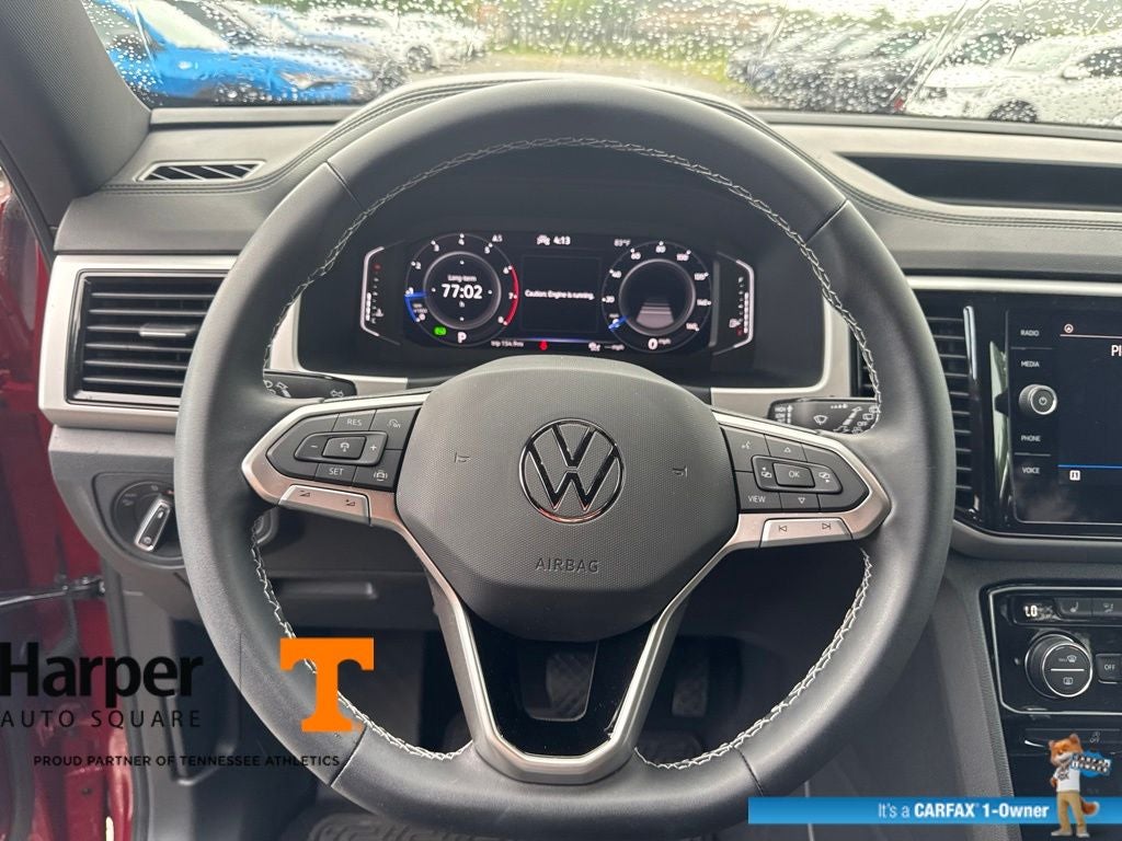 2023 Volkswagen Atlas Cross Sport 3.6L V6 SE w/Technology