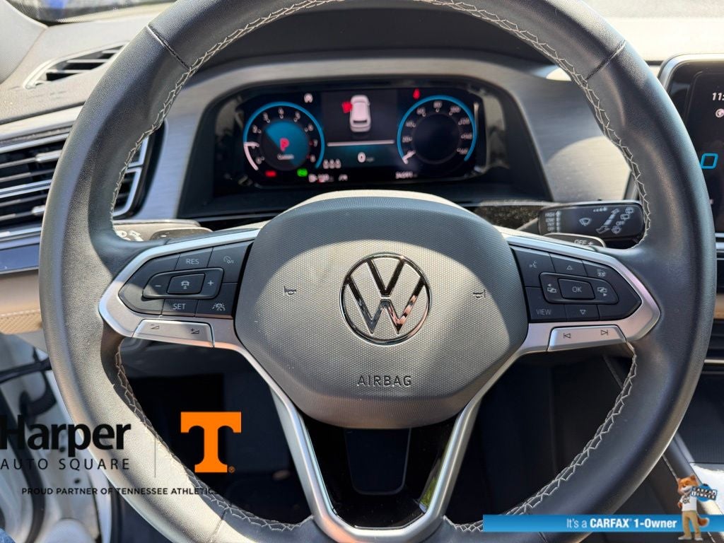 2024 Volkswagen Atlas Cross Sport 2.0T SE w/Technology