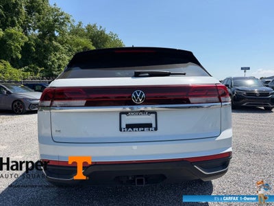 2024 Volkswagen Atlas Cross Sport 2.0T SE w/Technology