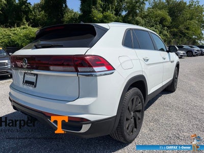 2024 Volkswagen Atlas Cross Sport 2.0T SE w/Technology