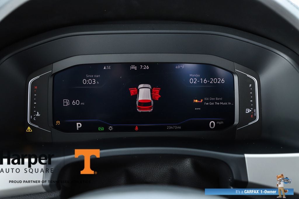 2023 Volkswagen Atlas Cross Sport 3.6L V6 SE w/Technology