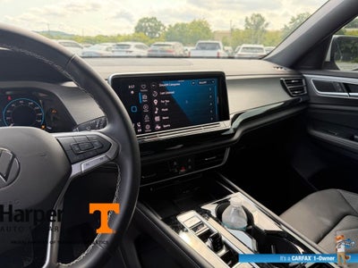 2024 Volkswagen Atlas Cross Sport 2.0T SE w/Technology