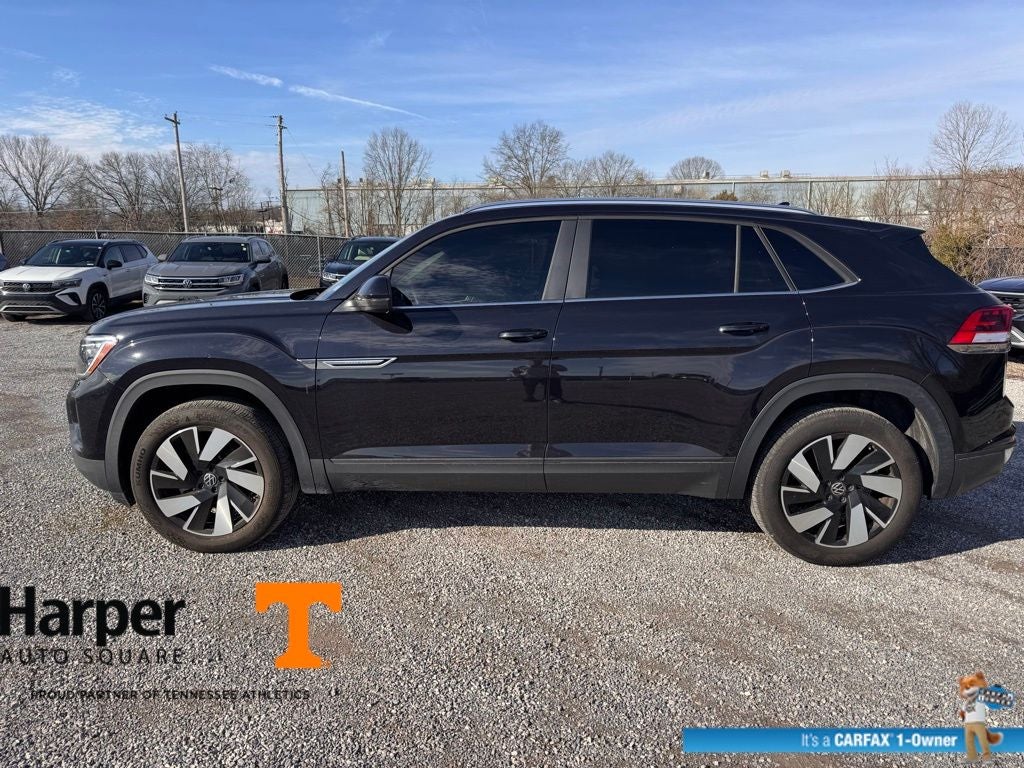 2024 Volkswagen Atlas Cross Sport 2.0T SE w/Technology