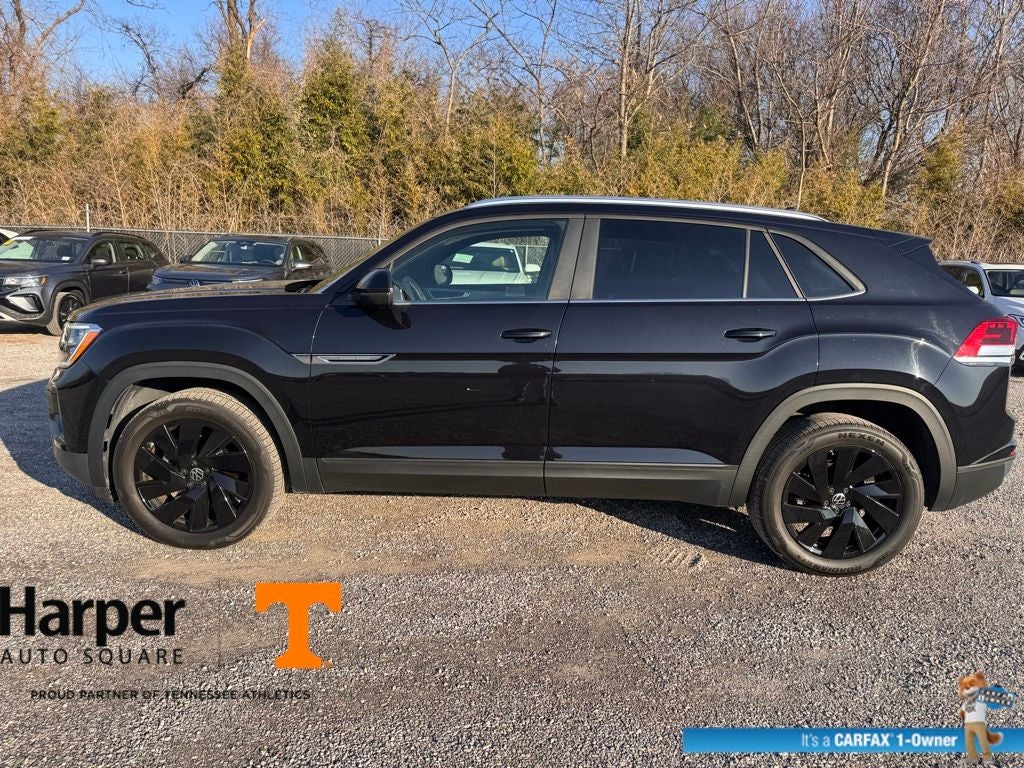 2024 Volkswagen Atlas Cross Sport 2.0T SE w/Technology