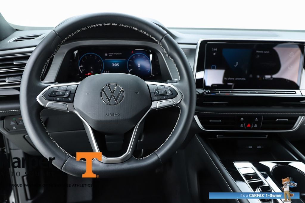 2024 Volkswagen Atlas Cross Sport 2.0T SE w/Technology