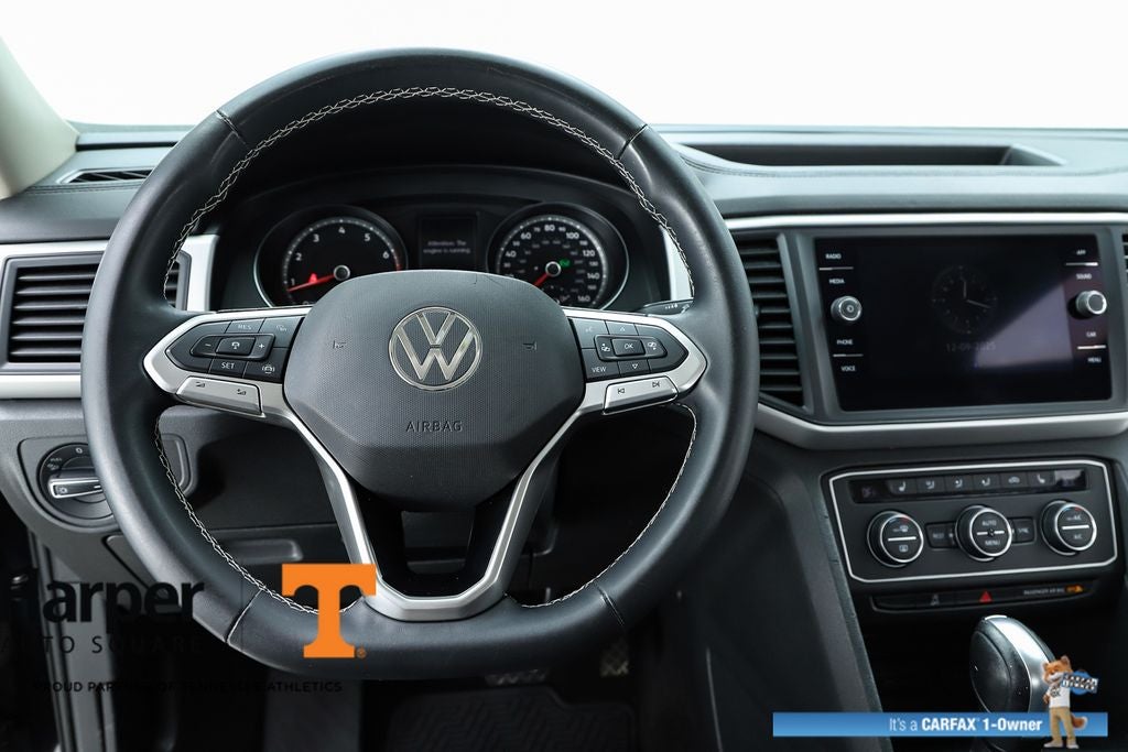 2021 Volkswagen Atlas 3.6L V6 SE w/Technology