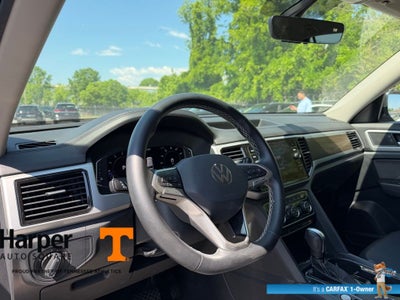 2022 Volkswagen Atlas 3.6L V6 SE w/Technology