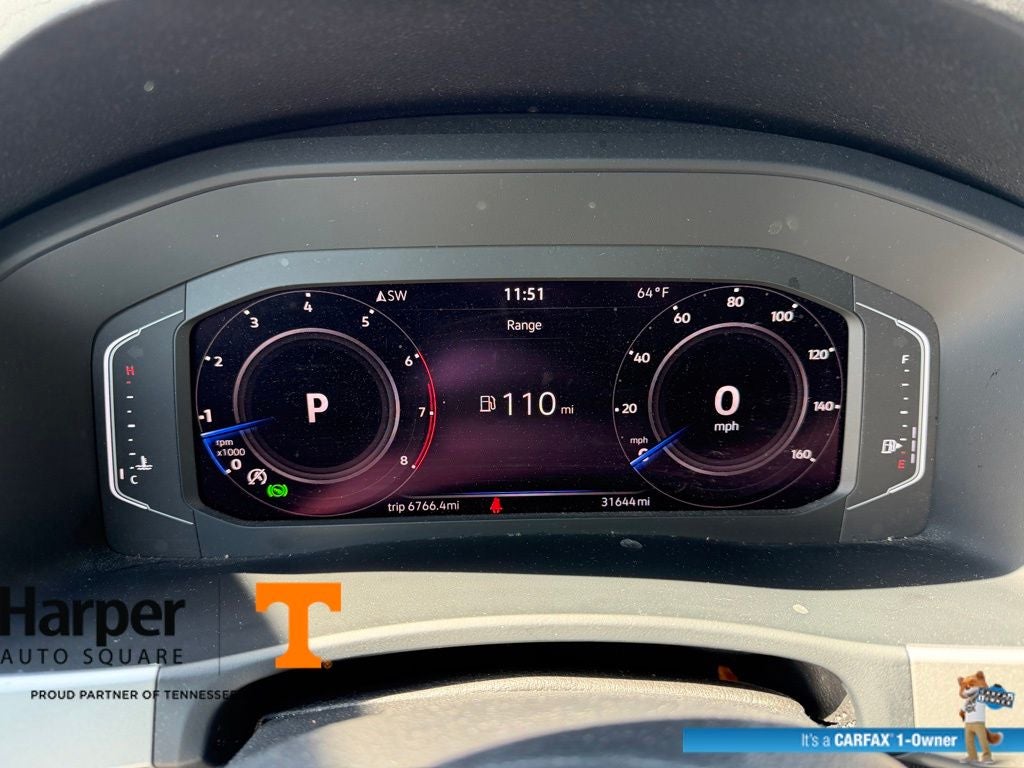 2022 Volkswagen Atlas 3.6L V6 SE w/Technology