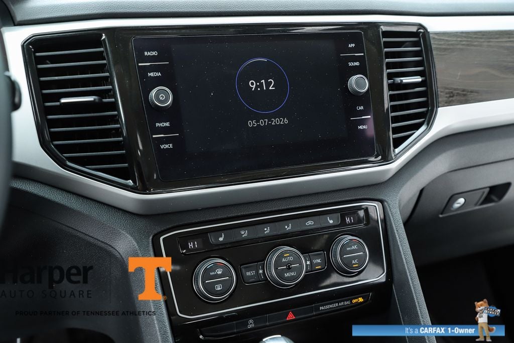 2022 Volkswagen Atlas 3.6L V6 SE w/Technology