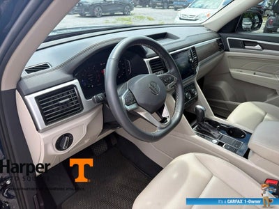 2022 Volkswagen Atlas 3.6L V6 SE w/Technology