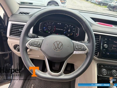 2022 Volkswagen Atlas 3.6L V6 SE w/Technology