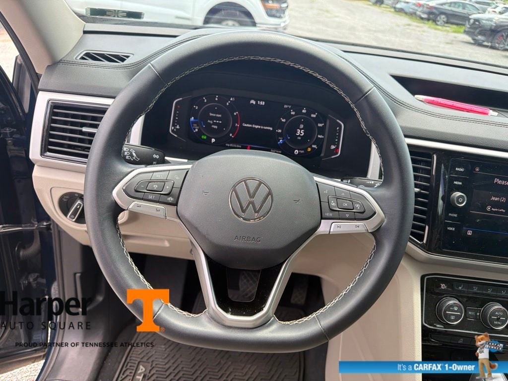 2022 Volkswagen Atlas 3.6L V6 SE w/Technology