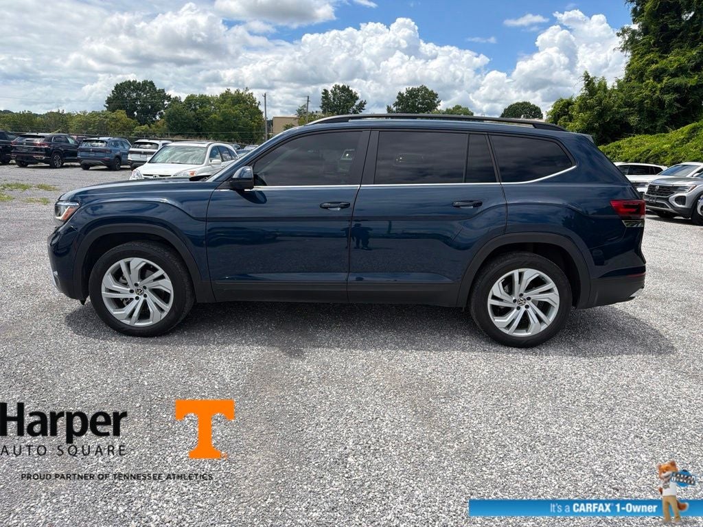 2022 Volkswagen Atlas 3.6L V6 SE w/Technology