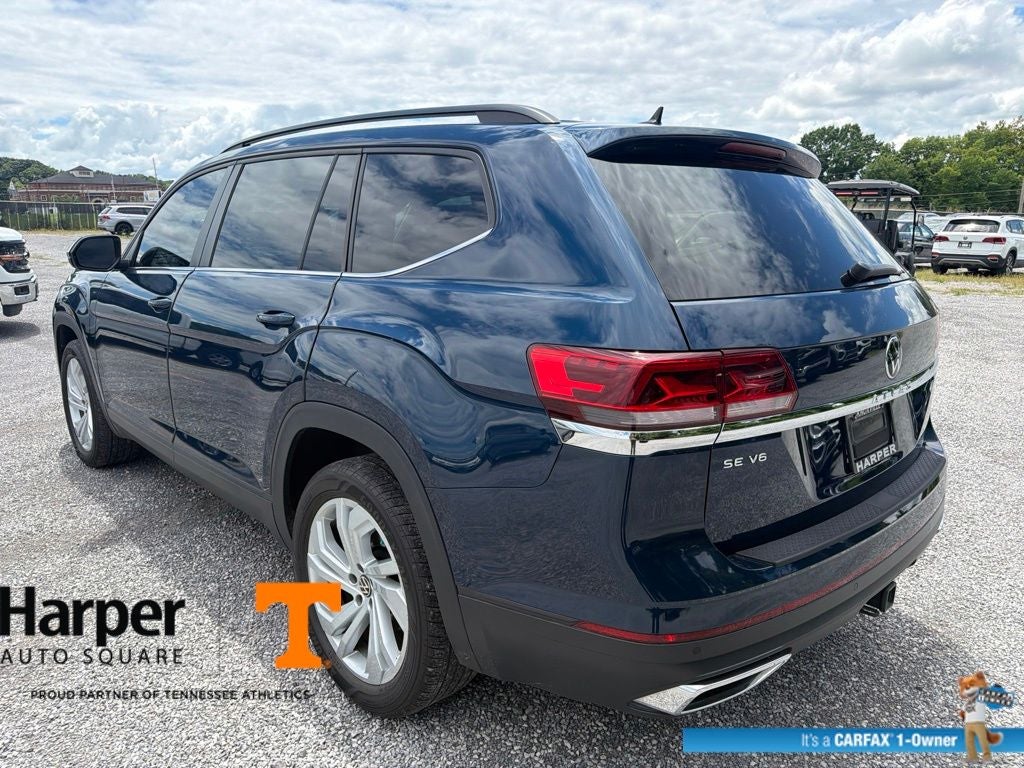 2022 Volkswagen Atlas 3.6L V6 SE w/Technology