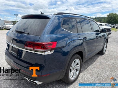 2022 Volkswagen Atlas 3.6L V6 SE w/Technology
