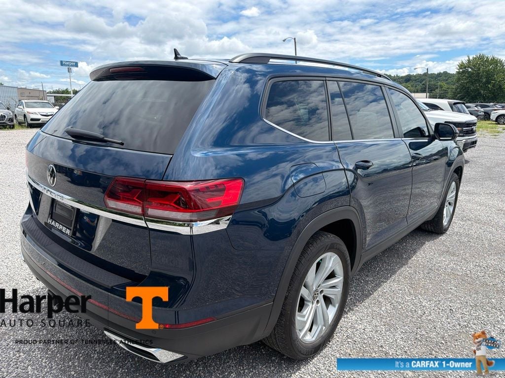 2022 Volkswagen Atlas 3.6L V6 SE w/Technology