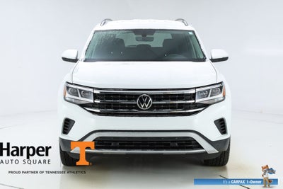 2022 Volkswagen Atlas 3.6L V6 SE w/Technology