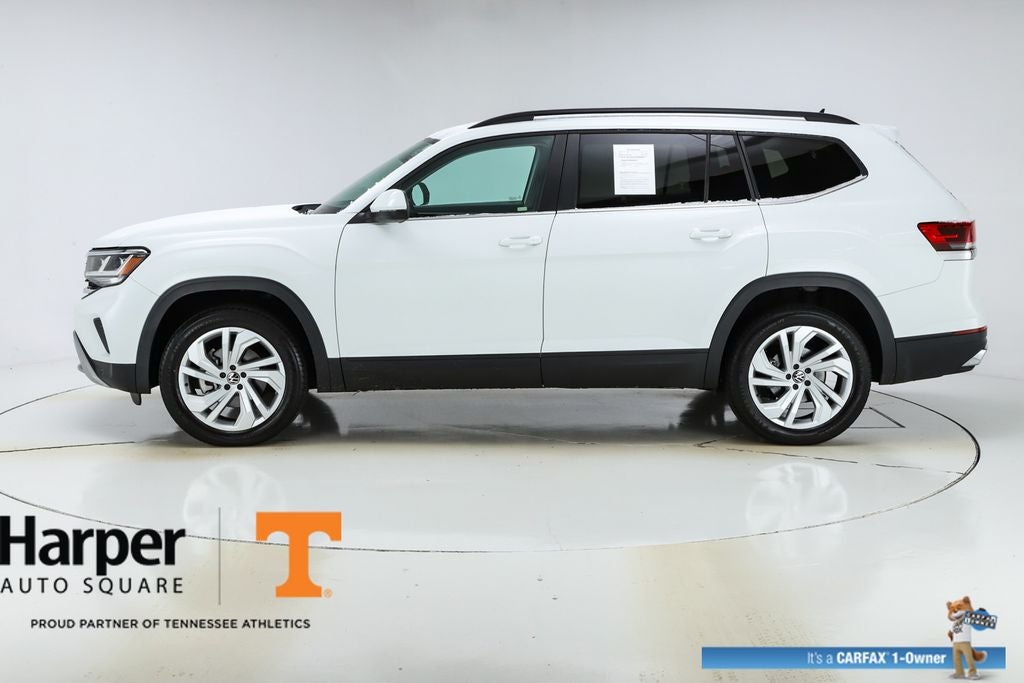 2022 Volkswagen Atlas 3.6L V6 SE w/Technology