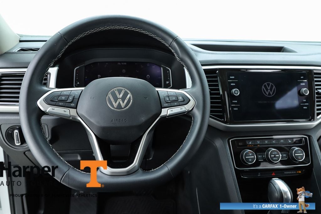 2022 Volkswagen Atlas 3.6L V6 SE w/Technology