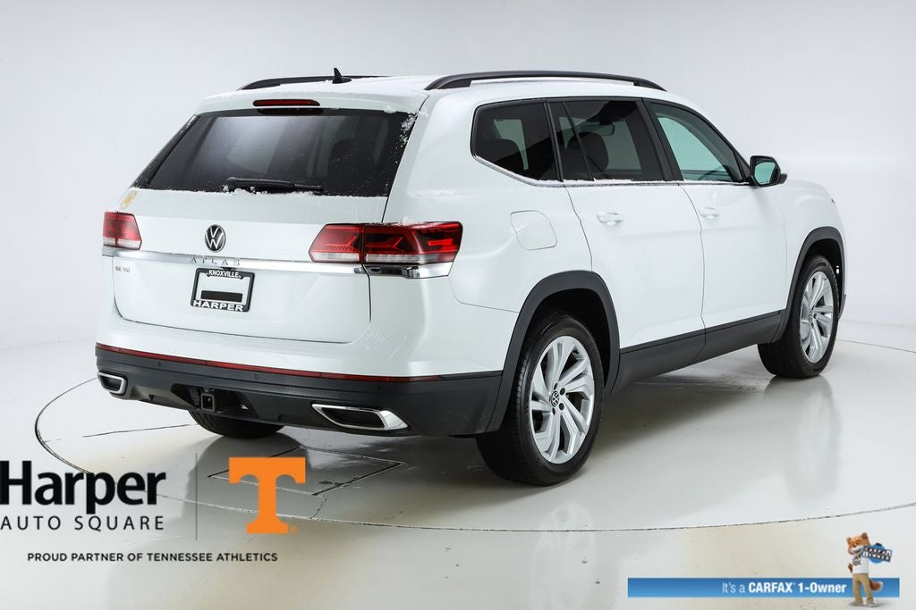 2022 Volkswagen Atlas 3.6L V6 SE w/Technology