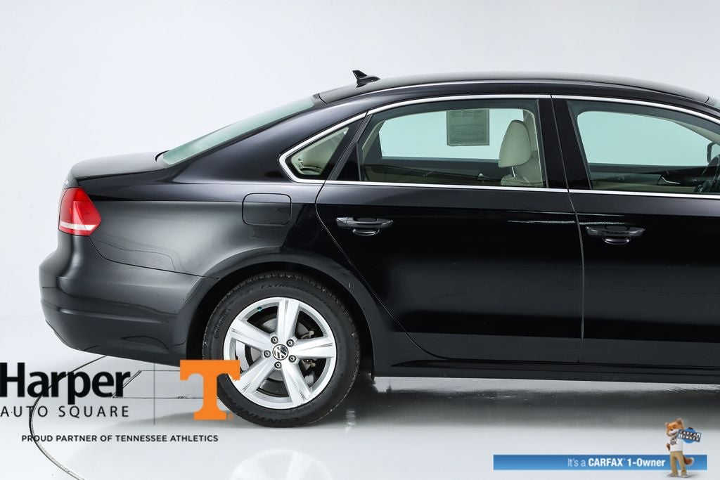 2015 Volkswagen Passat 1.8T Limited Edition