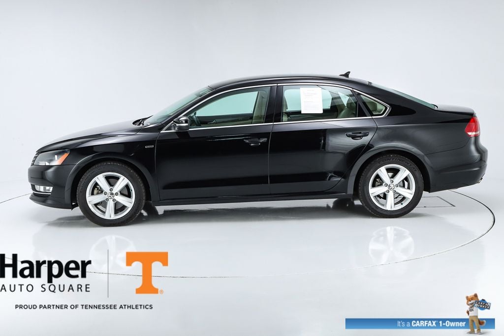 2015 Volkswagen Passat 1.8T Limited Edition