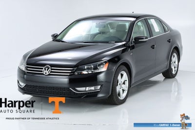 2015 Volkswagen Passat 1.8T Limited Edition
