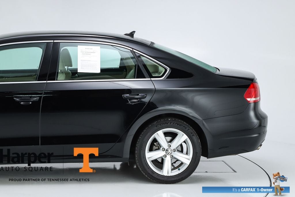 2015 Volkswagen Passat 1.8T Limited Edition