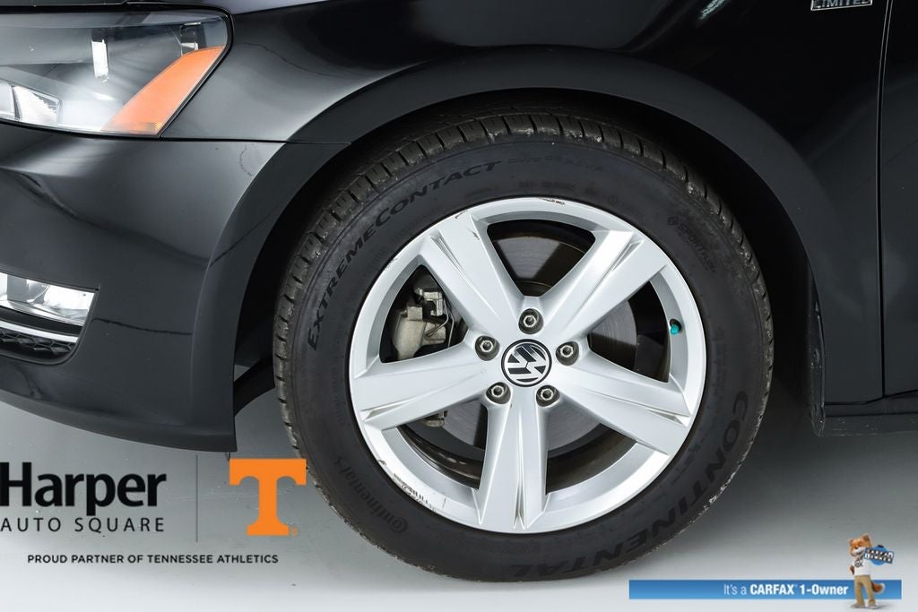 2015 Volkswagen Passat 1.8T Limited Edition