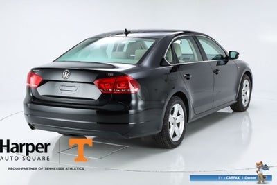 2015 Volkswagen Passat 1.8T Limited Edition