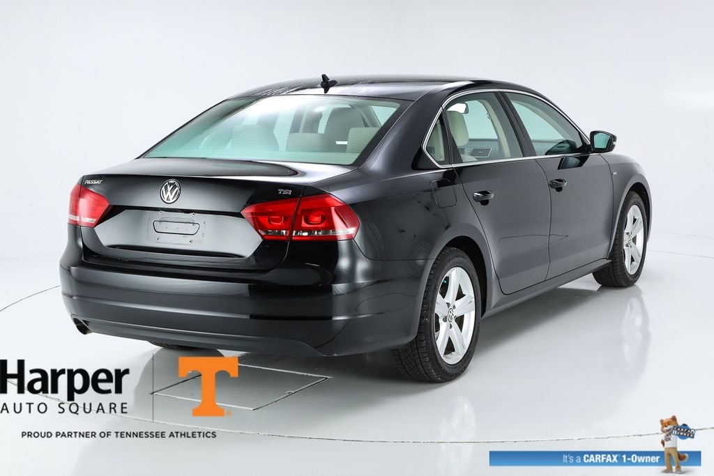 2015 Volkswagen Passat 1.8T Limited Edition