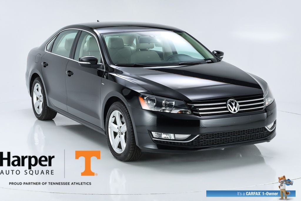 2015 Volkswagen Passat 1.8T Limited Edition