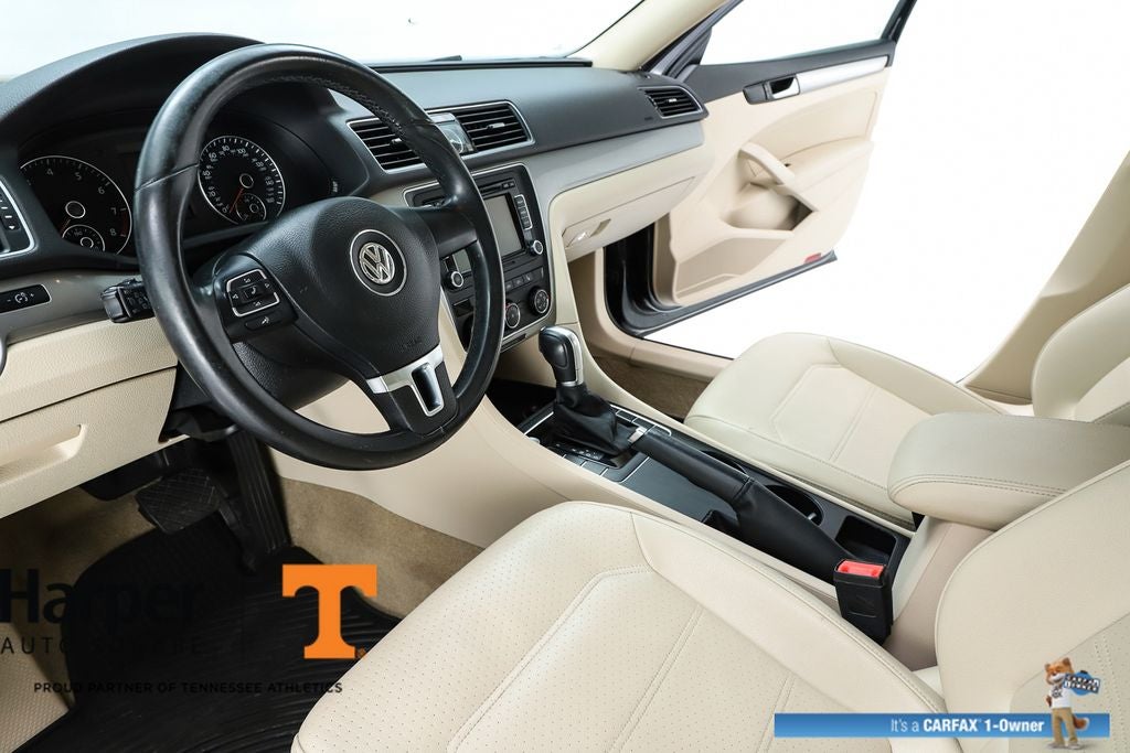 2015 Volkswagen Passat 1.8T Limited Edition