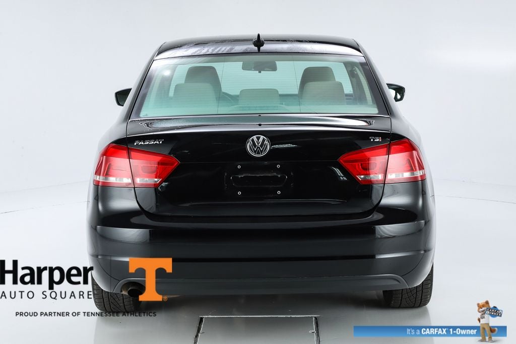2015 Volkswagen Passat 1.8T Limited Edition